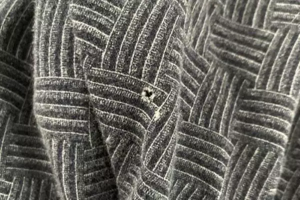 Mark Scot Collection Men's XL Polo Shirt Blue Gray Casual Top - Hole Present