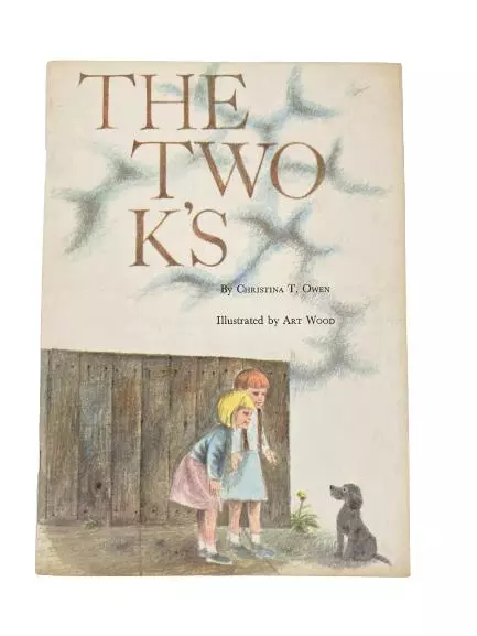 The Two K's by Christina T. Owen 1970 Paperback Book - Good Condition