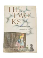 The Two K's by Christina T. Owen 1970 Paperback Book - Good Condition