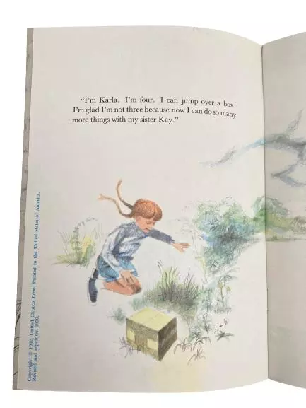 The Two K's by Christina T. Owen 1970 Paperback Book - Good Condition