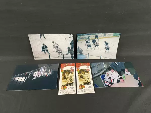 Portland Winterhawks Lot of 2 Tickets & Fan Pics from 2/10/2006 Dan Hulak