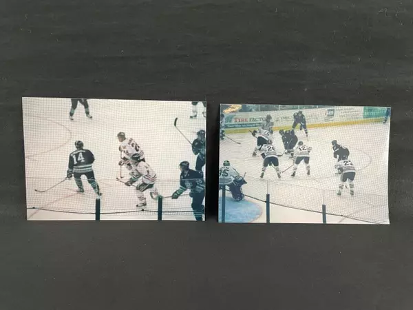 Portland Winterhawks Lot of 2 Tickets & Fan Pics from 2/10/2006 Dan Hulak