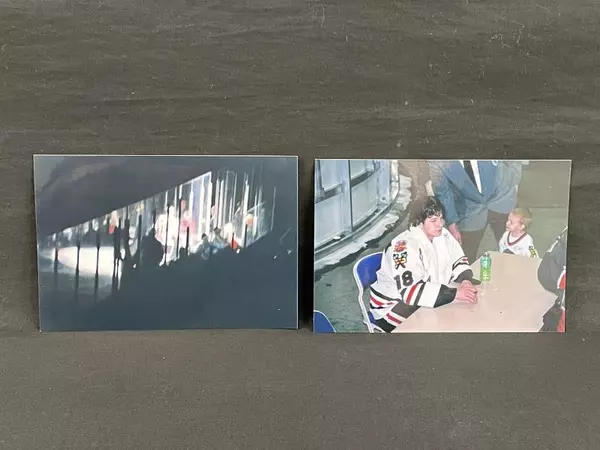 Portland Winterhawks Lot of 2 Tickets & Fan Pics from 2/10/2006 Dan Hulak