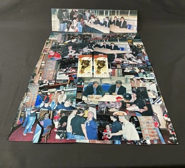 Lot of Portland Winterhawks Tickets & Photos Feb 2006 Paul Gaustad Collectibles