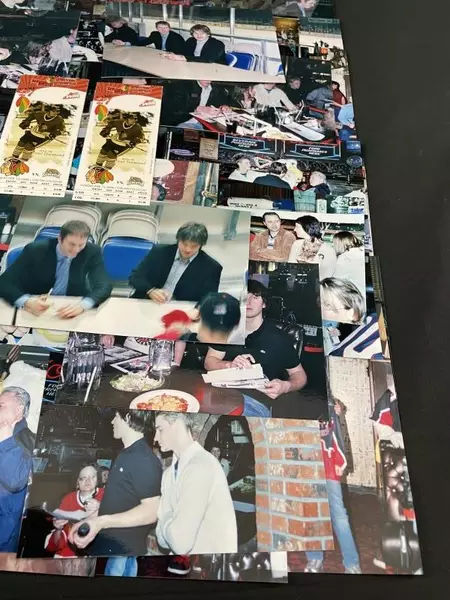 Lot of Portland Winterhawks Tickets & Photos Feb 2006 Paul Gaustad Collectibles