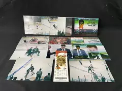Lot of Portland Winterhawks Ticket & Photos March 2006 Marian Hossa