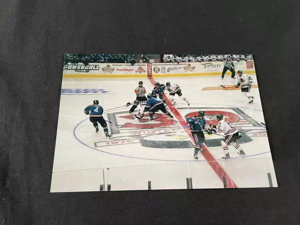 Lot of Portland Winterhawks Ticket & Photos March 2006 Marian Hossa