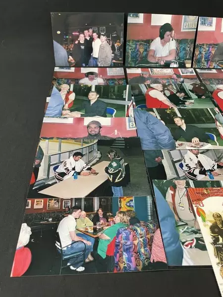 Lot of 2006 Portland Winterhawks Ticket & Game Photos - Lanny Ramage