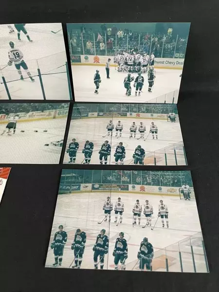 Portland Winterhawks Ticket Feb 06 Cody McLeod + Bonus Game Photos