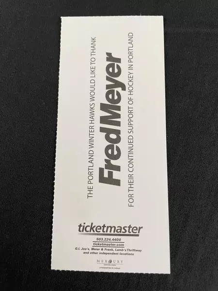 Portland Winterhawks Ticket Feb 06 Cody McLeod + Bonus Game Photos