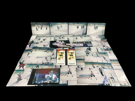 Lot of 2 Portland Winterhawks Tickets March 2006 + Bonus Game Photos