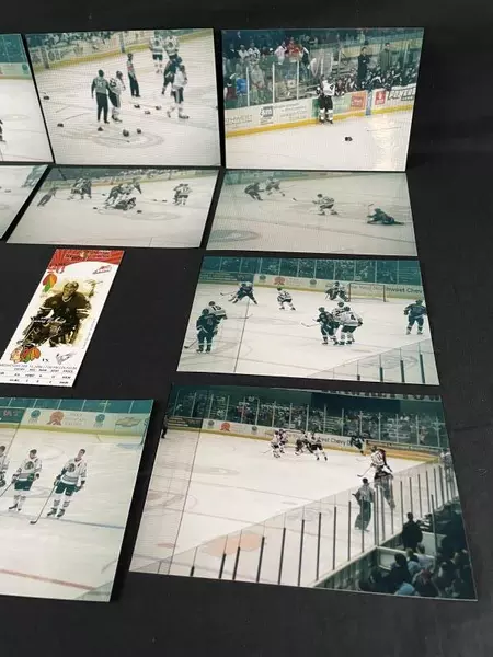 Portland Winterhawks Feb 2006 Hockey Ticket + Bonus Photos - Good Condition