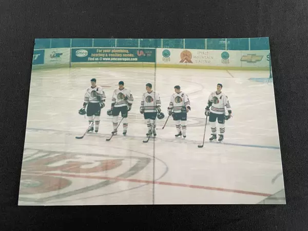 Portland Winterhawks Feb 2006 Hockey Ticket + Bonus Photos - Good Condition