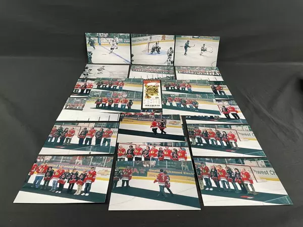 Portland Winterhawks Ticket 3/4/06 Marian Hossa + Bonus Photos - Good Condition