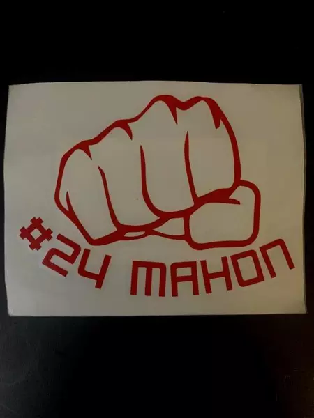 Lot of 2 Portland Winterhawks Stickers Decals Pre-owned Hockey Gear