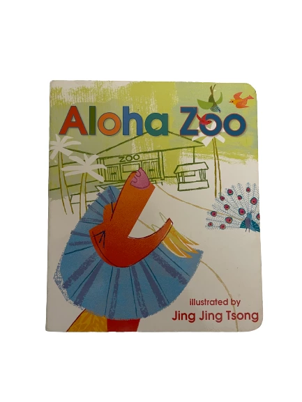 Aloha Zoo Children's Book by Jing Jing Tsong | BeachHouse Publishing