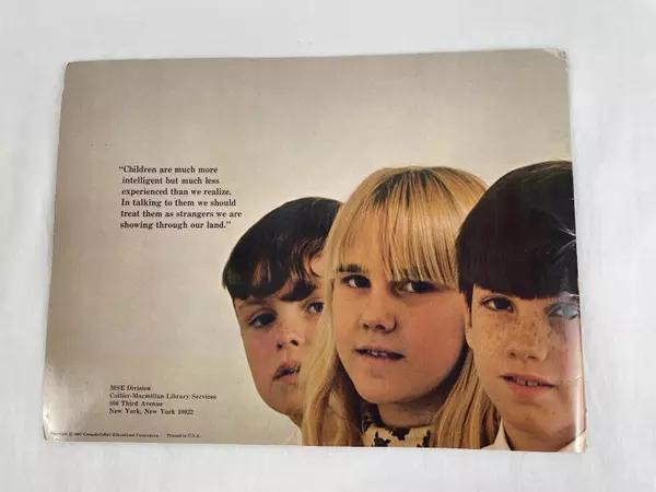 1967 Today's New Majority The College-Bound Student PB Book Good Condition