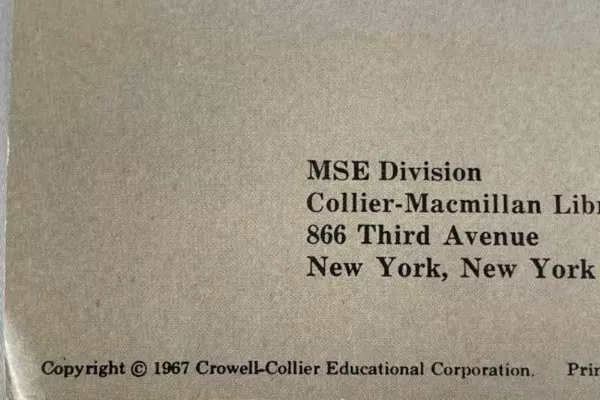 1967 Today's New Majority The College-Bound Student PB Book Good Condition