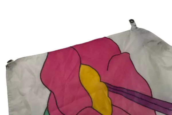 Colorscapes Hummingbird Flower Yard Flag 44x58 Asymmetrical - Pre-Owned