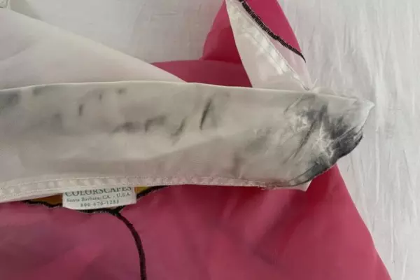 Colorscapes Hummingbird Flower Yard Flag 44x58 Asymmetrical - Pre-Owned