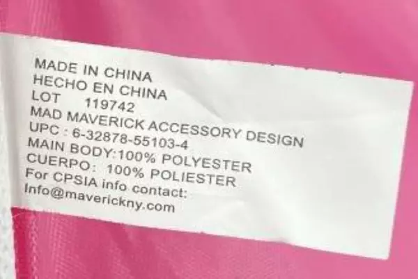 Mad Maverick Pink Unicorn Glitter Backpack Girls School Bag 2 Pockets