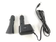 Lot of 2 Black USB AC DC Car Adaptors Travel Chargers, Pre-Owned