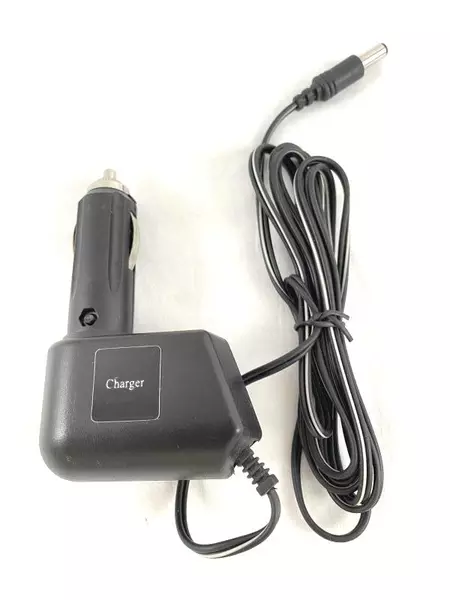 Lot of 2 Black USB AC DC Car Adaptors Travel Chargers, Pre-Owned
