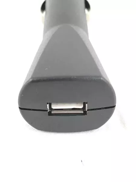 Lot of 2 Black USB AC DC Car Adaptors Travel Chargers, Pre-Owned