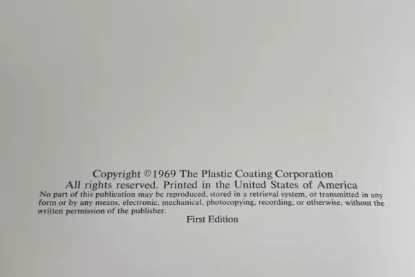 1969 A Teacher's Guide to Overhead Projection Book Tecnifax - Good Condition