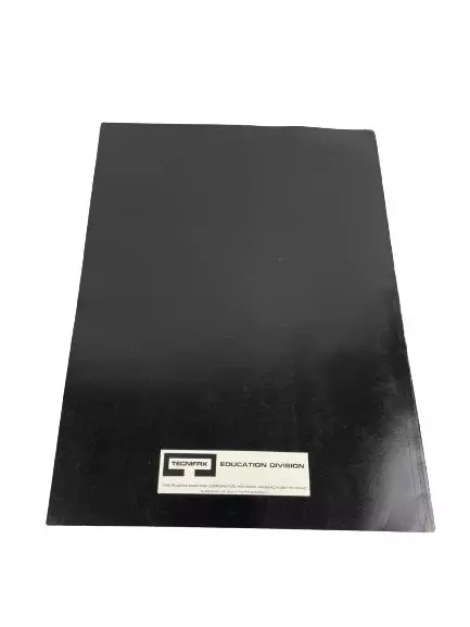 1969 A Teacher's Guide to Overhead Projection Book Tecnifax - Good Condition