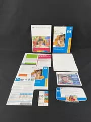 HP Photosmart A710 User Guide & Photo Paper Set - Good Condition