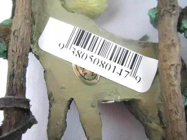 Lot of 4 Rustic Wall Hangers Decor Moose Bear Canoe Leather Resin Feathers Xmas