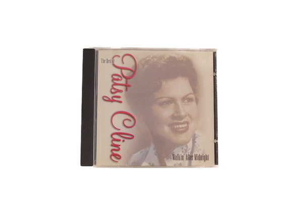 Patsy Cline Best Of Walkin' After Midnight CD - Pre-Owned, Some Scratches