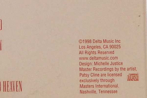 Patsy Cline Best Of Walkin' After Midnight CD - Pre-Owned, Some Scratches