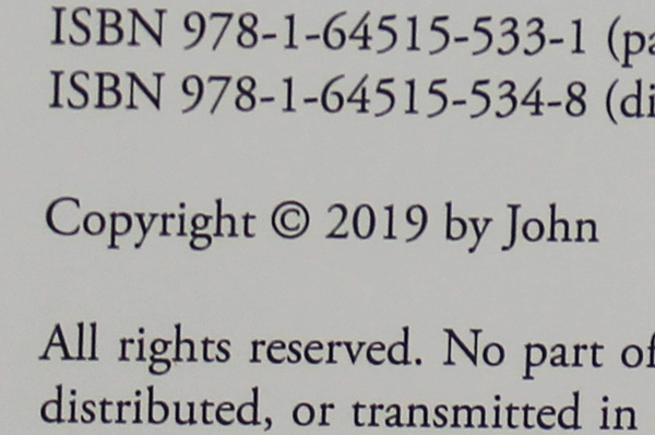 Christ and You: Inseparable by John (2019) Paperback - Pre-owned, Writing