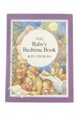 The Baby's Bedtime Book by Kay Chorao 1984 Hardcover First Edition Dutton