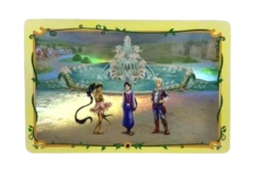 Bella Sara Emma & Friends S47/55 Trading Card Horse Canter Hallow Post