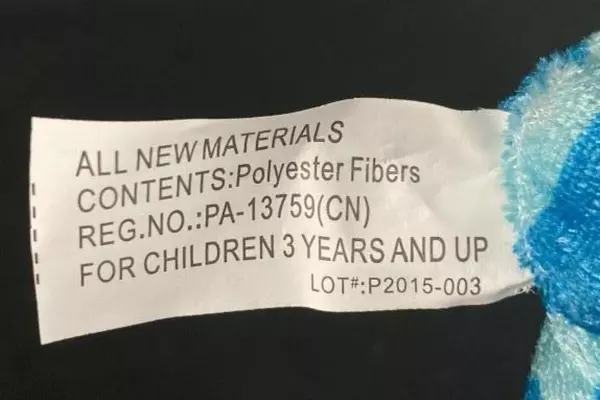 Ideal Toys Direct Blue Giraffe Plush Stuffed Animal 10" Good Condition