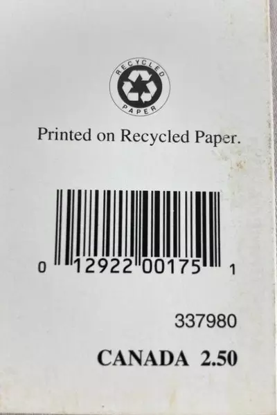 Paper Moon 1994 Santa Elf Holiday Card - "When I Think About You"