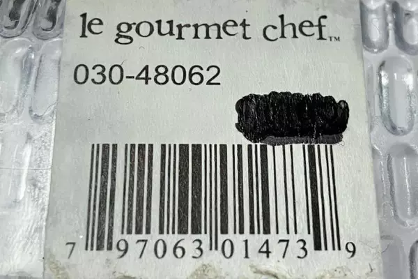 Set of 4 Corn On The Cob Clear Plastic Serving Dishes Le Gourmet Chef Individual