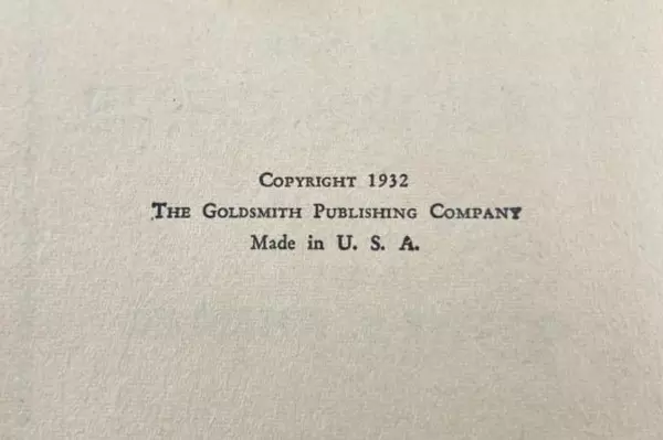 Vintage 1932 "Helen In The Editor's Chair" Ruthe Wheeler Hardcover Book