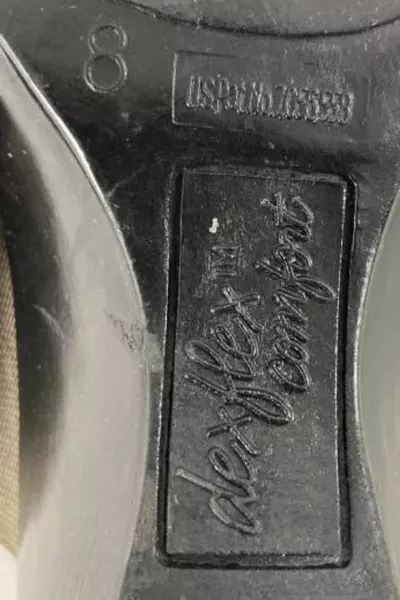 Dexflex Comfort Women's Size 8 Taupe Wedge Sandals Open Toe Studded Lot