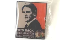 Portland Winterhawks 2016-17 Season Ticket Holder Lapel Pin - Sealed Collectible