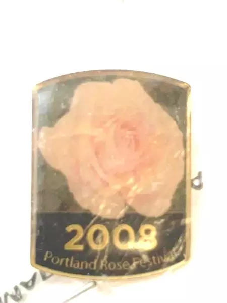 2008 Portland Rose Festival Lapel Pin - Sealed, Very Good Condition Collectible
