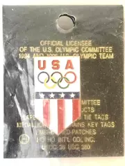 1994 USA Olympics Lapel Pin by Ho Ho Intl Co, Inc - Sealed Collectible
