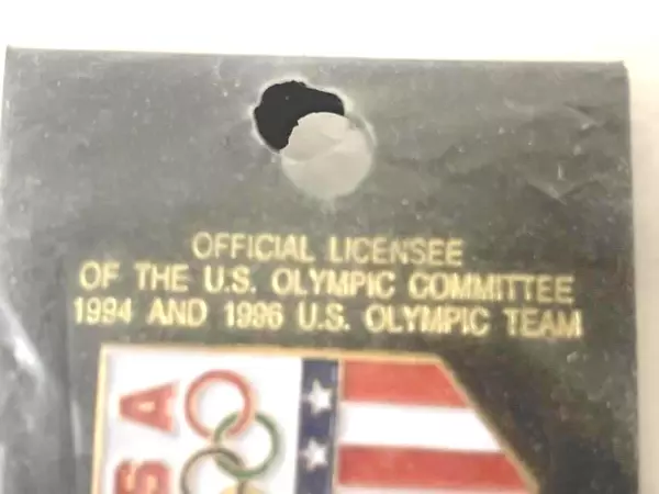 1994 USA Olympics Lapel Pin by Ho Ho Intl Co, Inc - Sealed Collectible