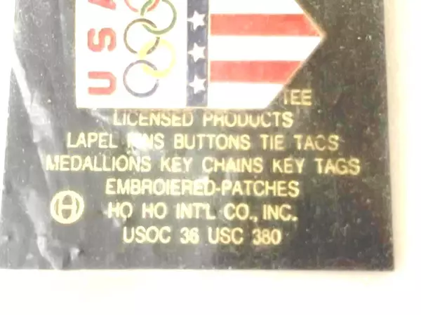 1994 USA Olympics Lapel Pin by Ho Ho Intl Co, Inc - Sealed Collectible