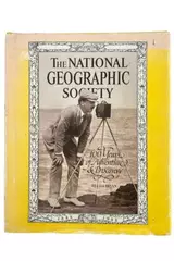 National Geographic Society 100 Years of Adventure & Discovery HC 1987