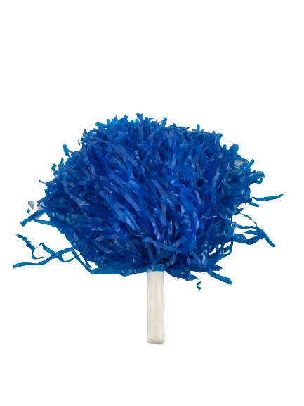 Congrats Grad Megaphone & 3 Pom Poms Graduation Accessories Set Lot