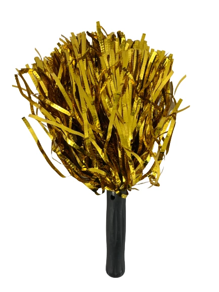 Congrats Grad Megaphone & 3 Pom Poms Graduation Accessories Set Lot